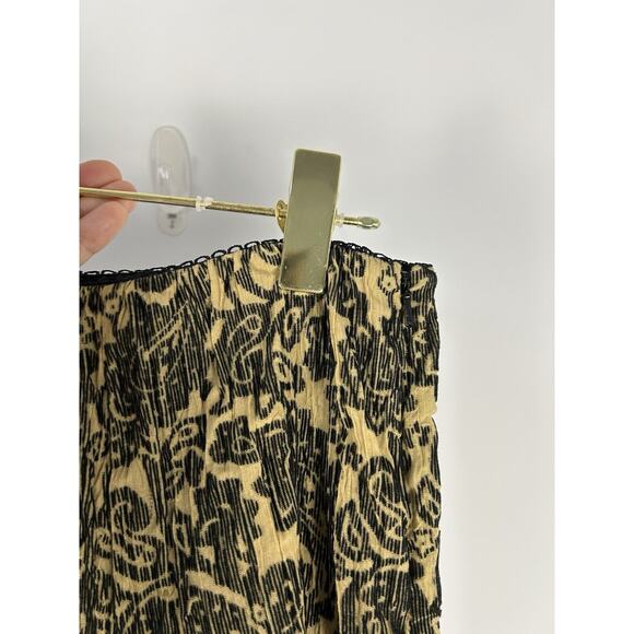 Vintage Fairy Steampunk Skirt David Brooks Size 12 Western Tier Paisley Women's - Picture 5 of 10